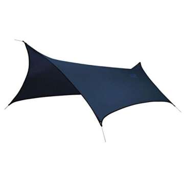 ENO - Eagles Nest Outfitters ProFly XL Rain Tarp, Ultralight Camping Tarp, Navy