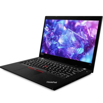 Lenovo ThinkPad L490 Business Laptop with Intel Core i5 - 14inch FHD