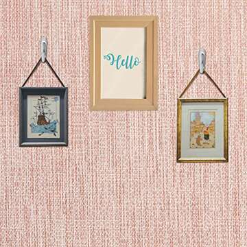 Hotop 15 Pieces 20 Lbs Pin Hooks Push pin Hangers Metal Hooks Picture Hanging Nails for Home Office Wooden or Fabric Wall(Silver)