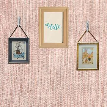 Hotop 15 Pieces 20 Lbs Pin Hooks Push pin Hangers Metal Hooks Picture Hanging Nails for Home Office Wooden or Fabric Wall(Silver)