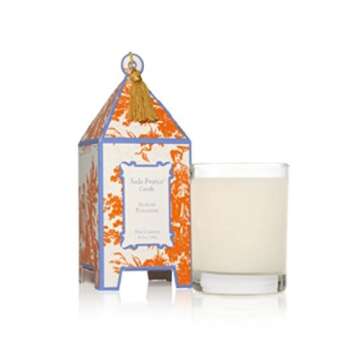 Seda France Pagoda Candle - Sicilian Tangerine