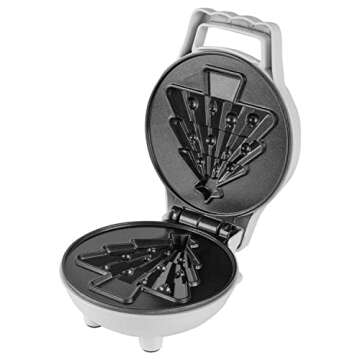 Christmas Tree Mini Waffle Maker for Festive Mornings