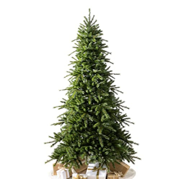 Stunning 7ft Balsam Hill Norwegian Grand Fir Christmas Tree