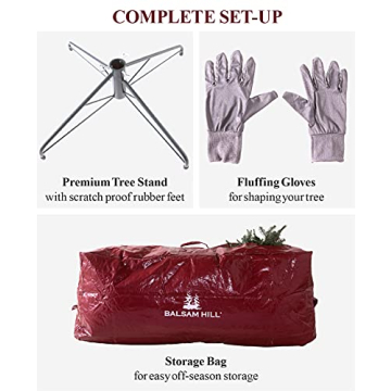 Balsam Hill 7ft Norwegian Grand Fir Christmas Tree