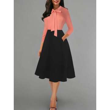 Find your Classic Vintage A-Line Dress for Any Event