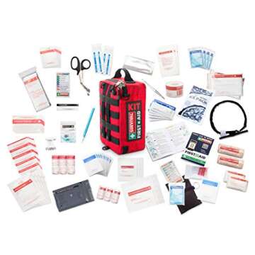 SURVIVAL Workplace/Home First Aid KIT USA