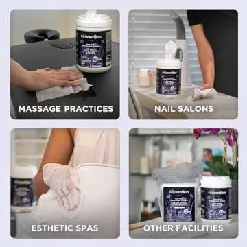 Prevention Disinfectant Wipes - 160 Count for Salons