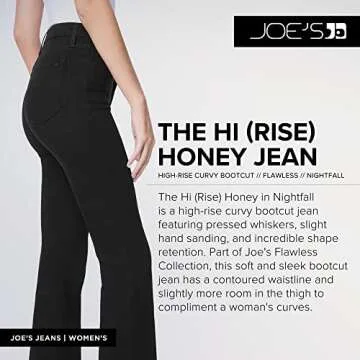 Joe's Jeans Women's The Hi Honey Bootcut, Nightfall, 30