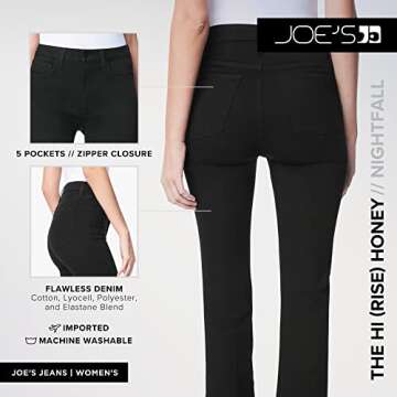 Joe's Jeans Women's The Hi Honey Bootcut, Nightfall, 30