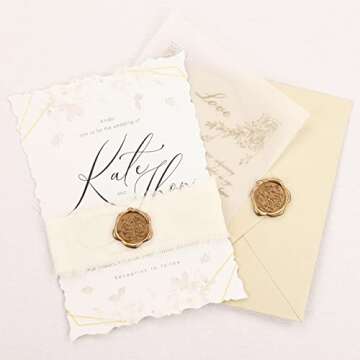 Elegant Socomi Cream Handmade Chiffon Silk Ribbon 28 Yards