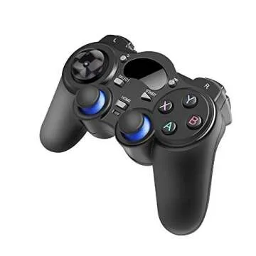 FANDRAGON Wireless Gaming Controller for PC & PS3 - Black