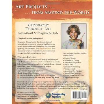 Explore Cultures Creatively with Geography Through Art