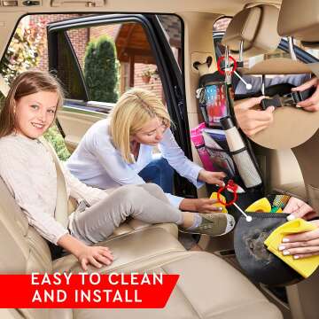 Helteko Car Organizer with Tablet Holder - 2 Pack