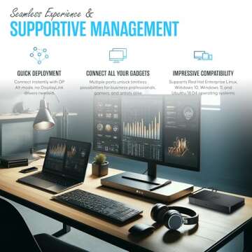 Dell WD19S Docking Station Ultimate Laptop Bundle
