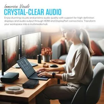 Dell WD19S Docking Station Ultimate Laptop Bundle