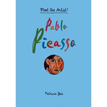Pablo Picasso Book for Kids Engaging Art Experience