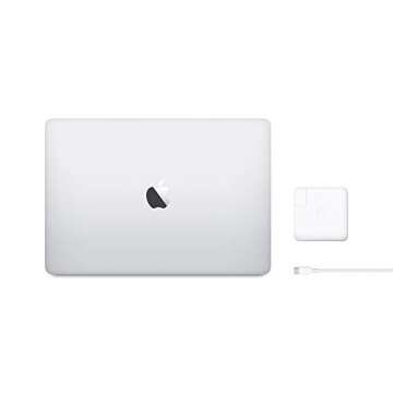 Apple MacBook Pro (13-Inch, 8GB RAM, 512GB Storage) - Silver (Previous Model)