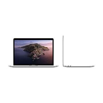 Apple MacBook Pro (13-Inch, 8GB RAM, 512GB Storage) - Silver (Previous Model)