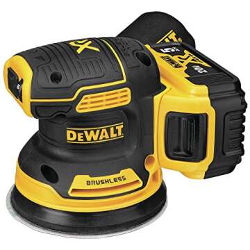 DEWALT 20V MAX Random Orbital Sander Kit (DCW210P1)