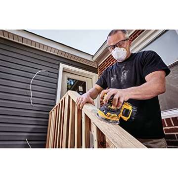 DEWALT 20V MAX Random Orbital Sander Kit (DCW210P1)