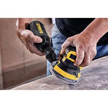 DEWALT 20V MAX Random Orbital Sander Kit (DCW210P1)