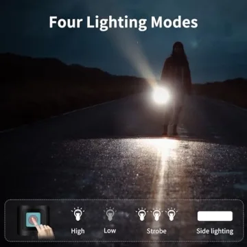 1500 Lumen Solar Flashlight – IP65 Waterproof Rechargeable