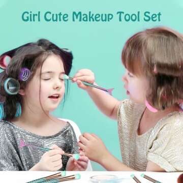 Makeup Brush Set 11Pcs Eye Makeup Brushes, Eyeshadow Concealer Eyeliner Brow Blending Brush Tool