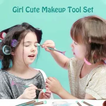 Makeup Brush Set 11Pcs Eye Makeup Brushes, Eyeshadow Concealer Eyeliner Brow Blending Brush Tool