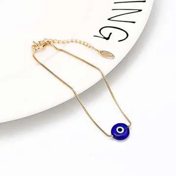 Pingyongchang Blue Evil Eye Amulet Bracelet for All