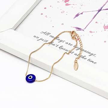 Pingyongchang Blue Evil Eye Amulet Bracelet for All