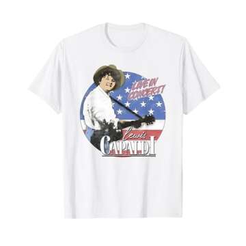 Lewis Capaldi – America’s Sweetheart New York T-Shirt
