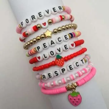 Bath Bombs for Kids with Surprise inside, 9 Heart Imprint Kids Bath Bombs for Girls, Toddler Bath Bombs with Bracelets inside, 3 4 5 6 7 8 Year Old Girl Birthday Gifts Christmas Stocking Stuffers Kids