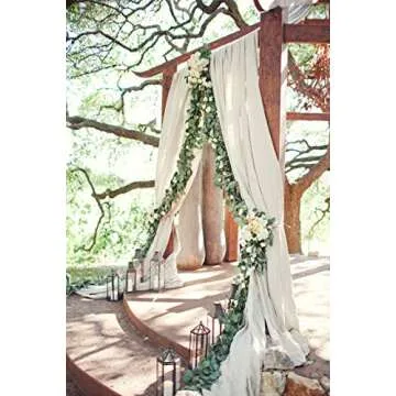HECATY 12 Strands 90 ft Artificial Fake Grape Vines with 3 Strings Grapes, Hanging Plant Large Leaves Garland for Wedding Party Store Home Decor Indoor Outdoors