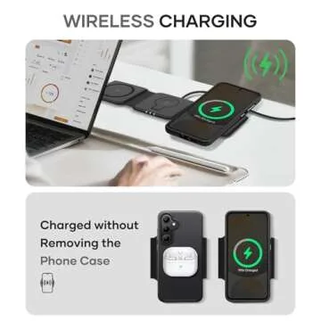 SSLOTSCASE for Samsung Galaxy S24 FE Slim Case [Support Wireless Charging] Ultra-Slim Rugged Dual Layer Design Full Body Shockproof Case Cover for Galaxy S24 FE 5G 2024, Black