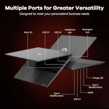NIMO 15.6 Laptop with Ryzen 5, 32GB RAM & 1TB SSD