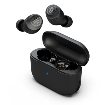 JLab Go Air Pop True Wireless Earbuds - Waterproof & EQ