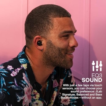 JLab Go Air Pop True Wireless Earbuds - Waterproof & EQ