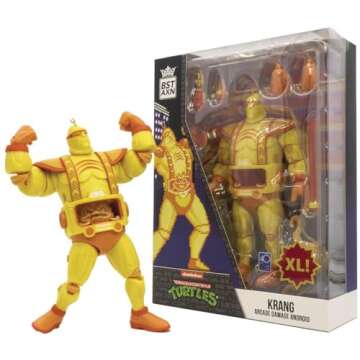 BST AXN XL TMNT Krang Action Figure - 8" Collectible