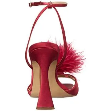 Chic Sam Edelman Leon Heeled Sandal for Women - Raspberry