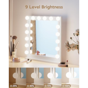 Dimmable Vanity Lights for Makeup Mirrors by Brightown