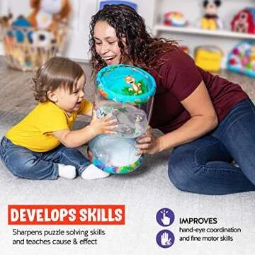 Hoovy Infant Crawling Toys for Early Development Fun