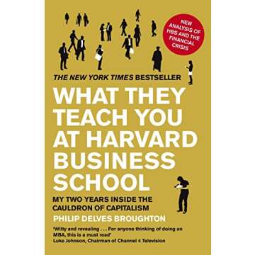 What They Teach You at Harvard Business School: Business Strategies for Success