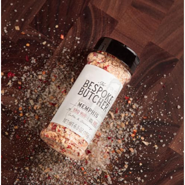 Grill Master Crate with Premium BBQ Accessories and Rubs