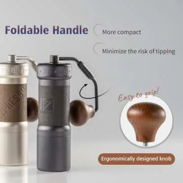 1Zpresso K-Ultra Manual Coffee Grinder with Carrying Case