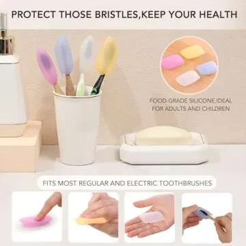 Muslish Travel Bottles - Leak-Proof Silicone Containers