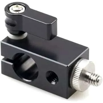 SMALLRIG 1/4" to 1/4" Male Threaded Screw Adapter Double Head Stud for Camera Cage Monitor LED Microphone, Pack of 2-828