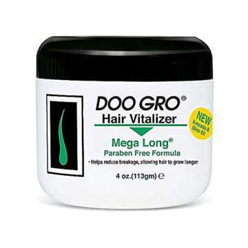 DOO GRO Mega Long Hair Vitalizer, 4 oz