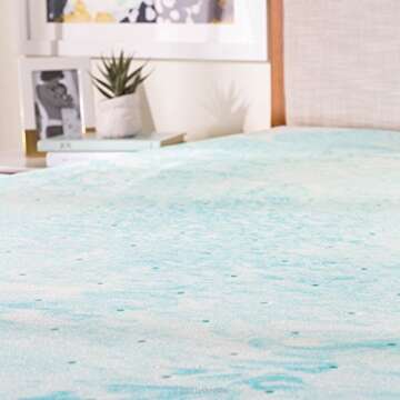 LINENSPA 3 Inch Cooling Gel Memory Foam Mattress Topper