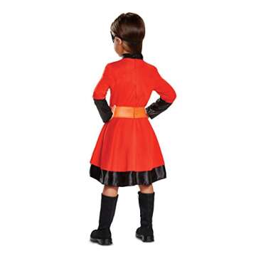 Disguise Disney Pixar Violet Incredibles 2 Toddler Girls' Costume, Large/(4-6x)
