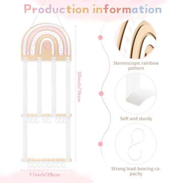 Stylish POVETIRE Headband Holder for Baby Accessories